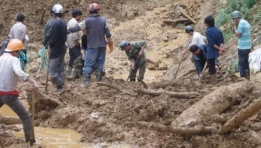 A mine collapsed with 16 death people in Vietnam