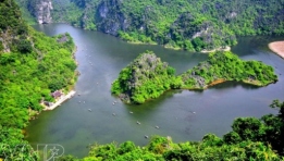 Trang An landscapes complex - World Heritage List