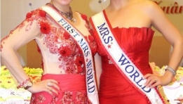 Vietnamese woman to be a judge of Mrs. USA pageant