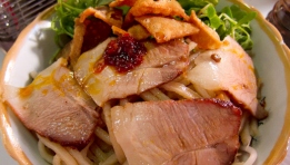 Cao Lầu – Hoi An style noodle with pork and greens