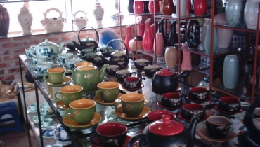 A trip to Bat Trang ceramic village