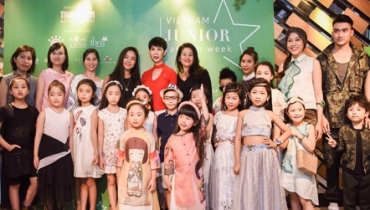 Vietnam Junior Fashion Week 2017 to open in HCM City 