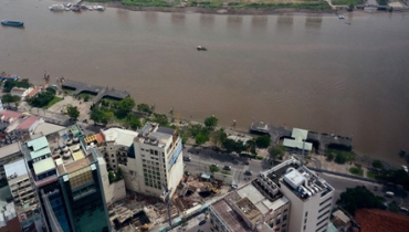 Beginning first river bus route in Ho Chi Minh City in June