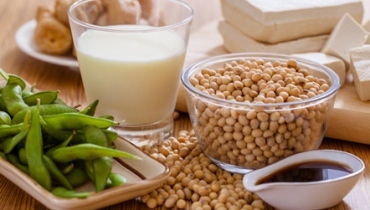 Soybeans - a healthy food in daily diet
