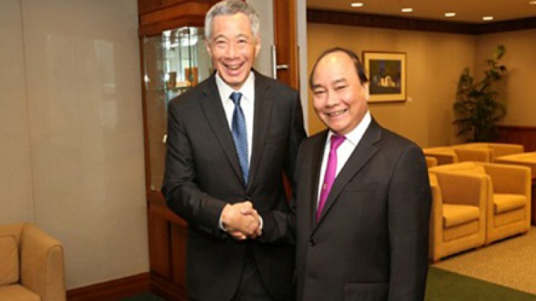 Ambassador talks prospects of Vietnam-Singapore ties