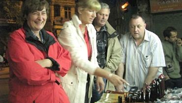 Hanoi's nightlife impressed foreign vistors