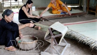 Dinh Yen mat village in Southern Vietnam