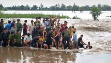 Dyke civilization in Vietnam