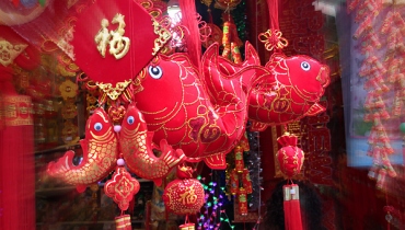 Hanoi market welcomes Kitchen Gods festival 
