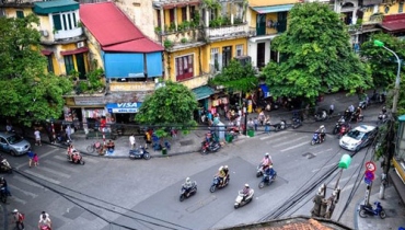Legging it through Vietnam