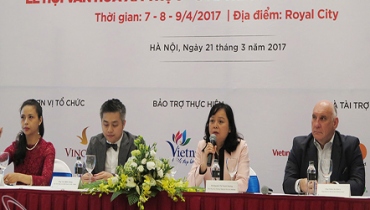 First Street Food Fest 2017 to be held in Hanoi