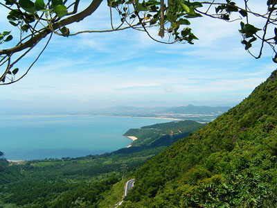Hai Van pass